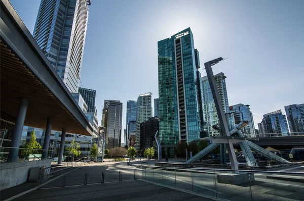Ванкувер Британская Колумбия Канада Мая 2020 Года Пустой Популярный Туристический — стоковое фото