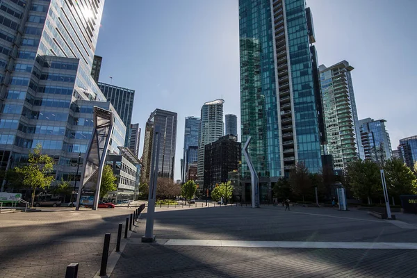 Vancouver Kanada Maj 2020 Tom Populär Turistmål Hamn Vancouver Karantän — Stockfoto