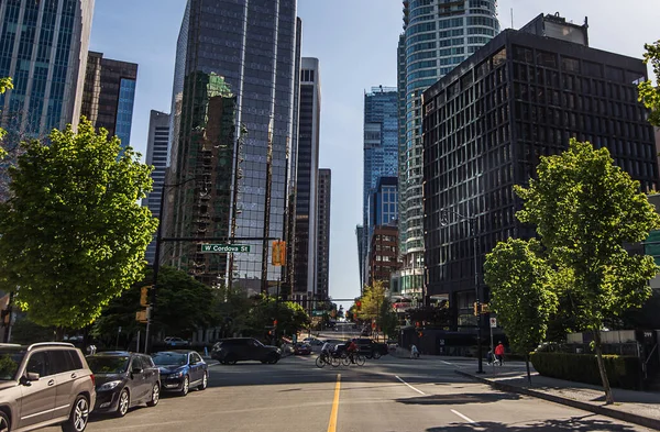 Vancouver Canadá Mayo 2020 Vacío Popular Puerto Destino Turístico Vancouver — Foto de Stock