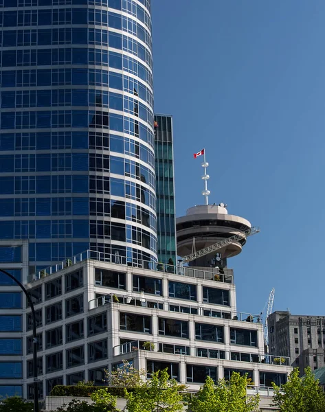 Vancouver Kanada Mai 2020 Leerer Beliebter Touristenhafen Von Vancouver Quarantäne — Stockfoto