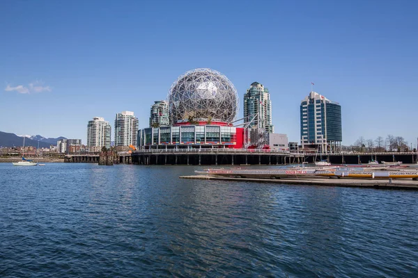 Vancouver Kanada Mai Ein Schöner Blick Auf Die Stadt False — Stockfoto