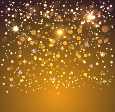 Düşen kar üzerinde izole şeffaf bir arka plan.