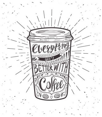 Kahve fincanı alıntı.