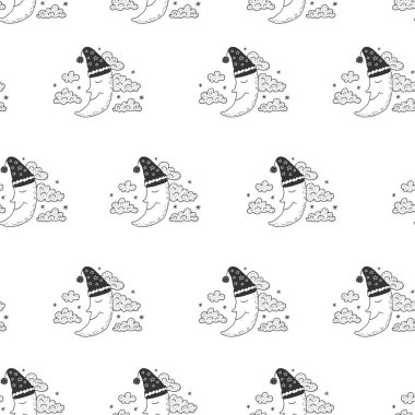 Kış seamless modeli. Hediye kağıt ve dekorasyon.