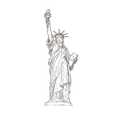 Özgürlük Anıtı, Amerika'nın görüş.