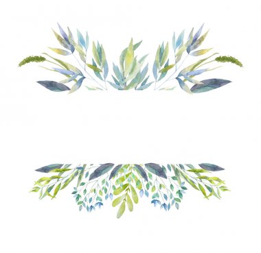 Bahar ve yaz çerçeve.