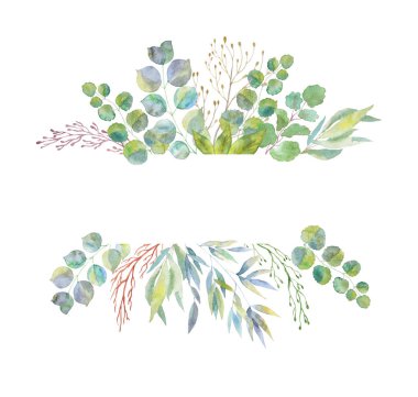 Bahar ve yaz çerçeve.