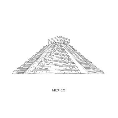 Meksika 'nın cazibesiyle seyahat çizelgesi