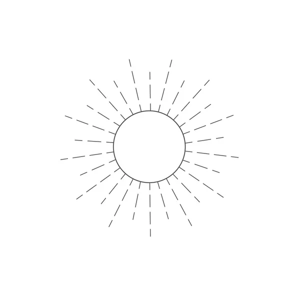 Елемент дизайну Logo з Sun. — стоковий вектор