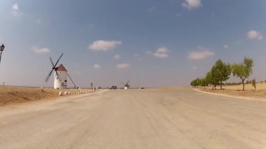 Mota Del Cuervo yel değirmeni turu 01