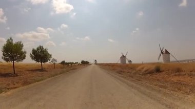 Mota Del Cuervo yel değirmeni turu