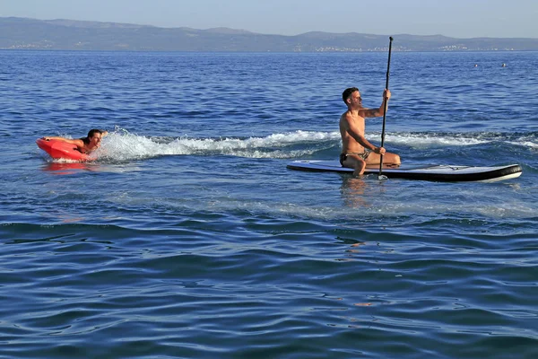 Yaz eğlence elektrik bodyboard ve Sup raket Pano