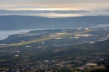 Split, Hırvatistan yakınındaki Kastela Havaalanı Resnik