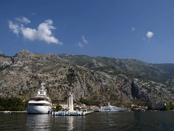 Dobrota, Kotor, Černá Hora — Stock fotografie