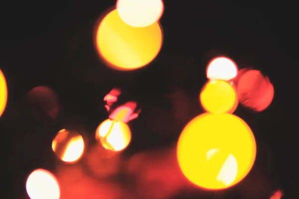 Navidad bokeh.Background multicolor con luces desenfocadas . —  Fotos de Stock