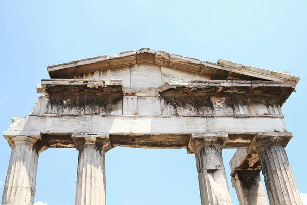 Ruïnes in Athens,Greece.Roman Agora. — Stockfoto