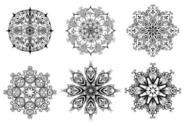 mandala boyama seti