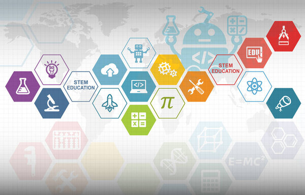 Образование в области STEM. Математика науки и техники
.