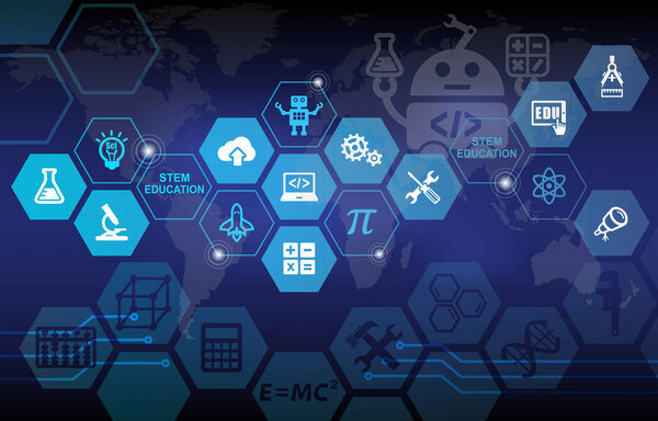 Образование в области STEM. Математика науки и техники
.