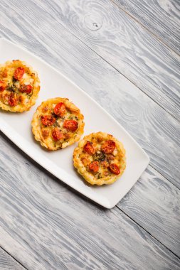 mini pizza margarita masada 