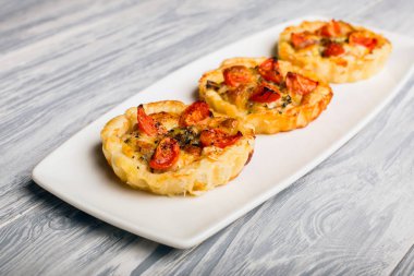 mini pizza margarita masada 