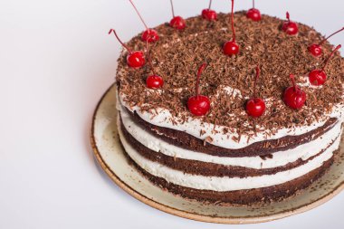 Kara Orman el yapımı kek