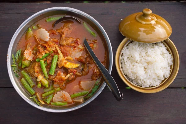 Thai local food Dish