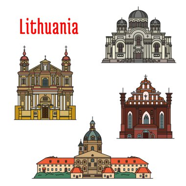 Litvanya ünlü mimari simgeleri