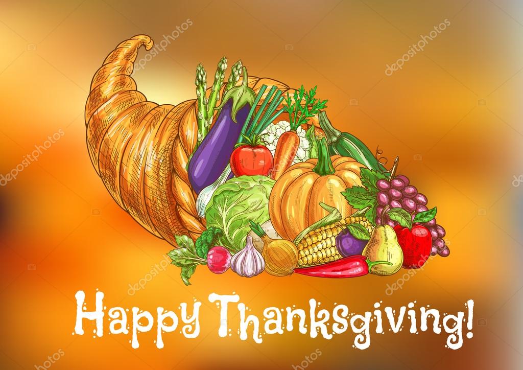 Happy Thanksgiving Day – Feliz Dia de Ação de Graças