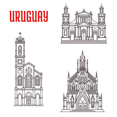 Uruguay tarihi ünlü mimari binaları