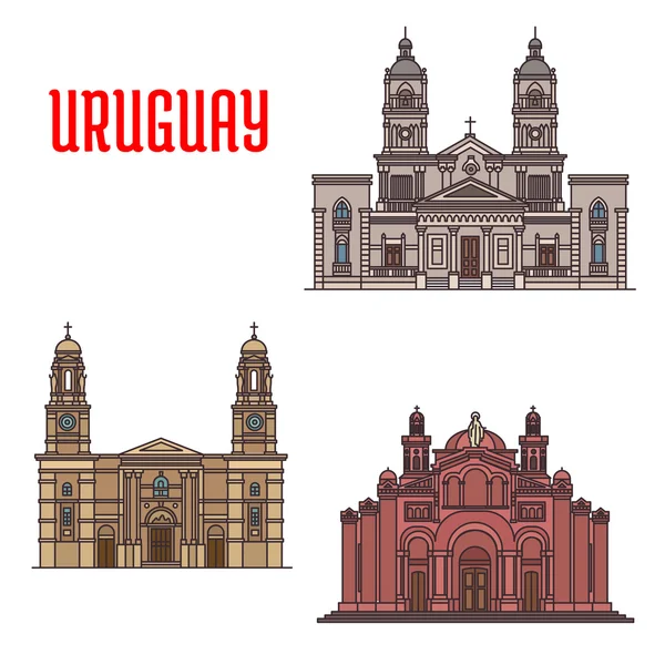 Uruguay mimari binaları cephe elemanları