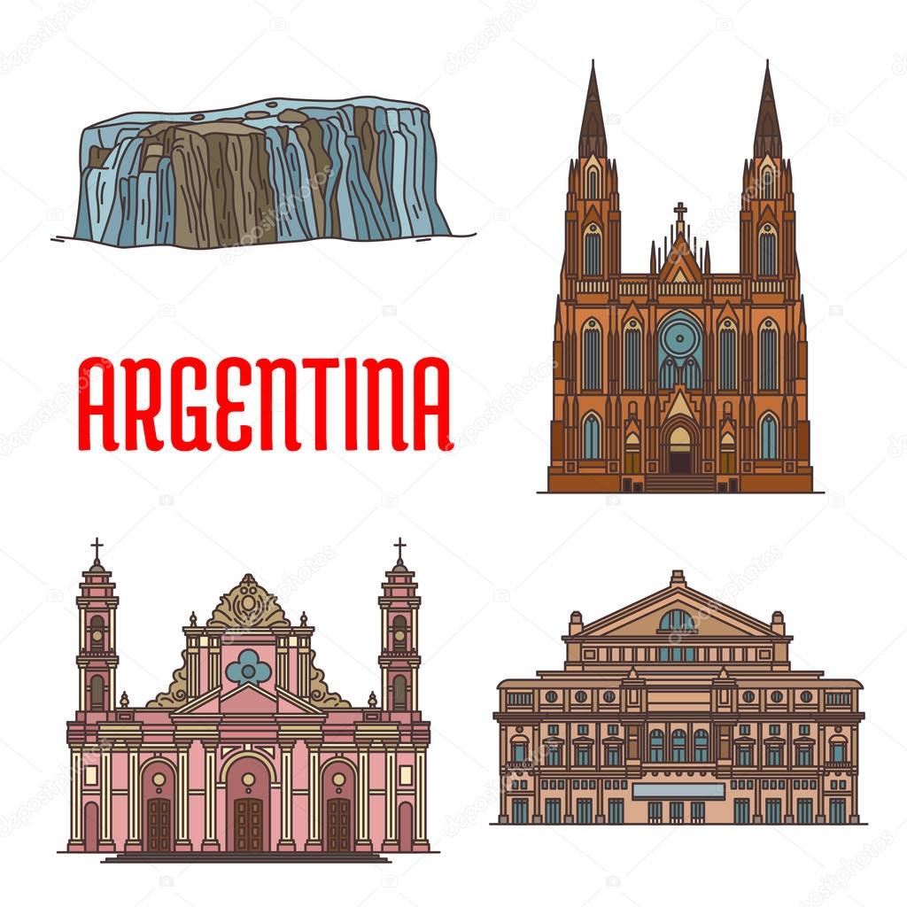 Tourist attractions of Argentina