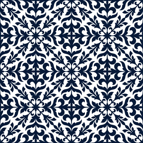 Çiçek stilize süslü dekorasyon Desen döşemesi