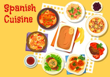 İspanyol deniz ürünleri ve et yemekleri simgesi