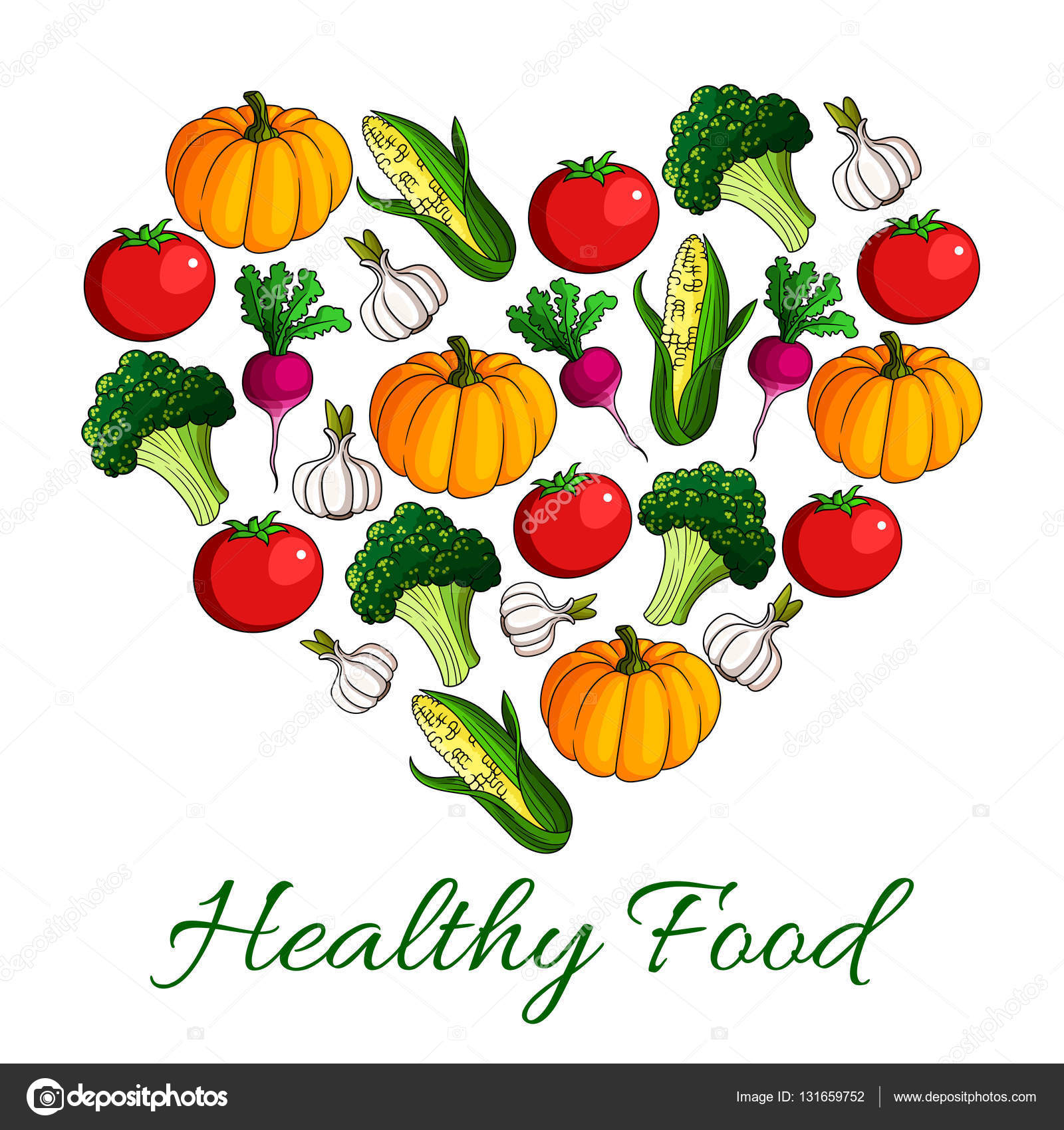 Verdure fresche dell azienda agricola per il menu di cibo sano agricoltura — Vettoriali di Seamartini