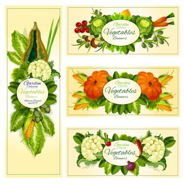 Taze sebze afiş ile kopya alanı ayarla