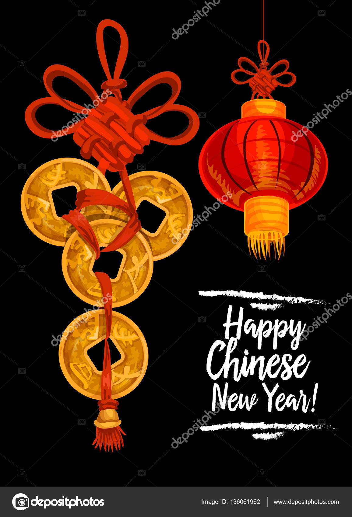 new year cards clintons new year card with lantern gold coins stock new year cards clintons new year card with lantern gold coins stock