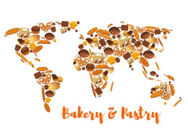 Ekmek fırıncılık ve Pastacılık Dünya Haritası