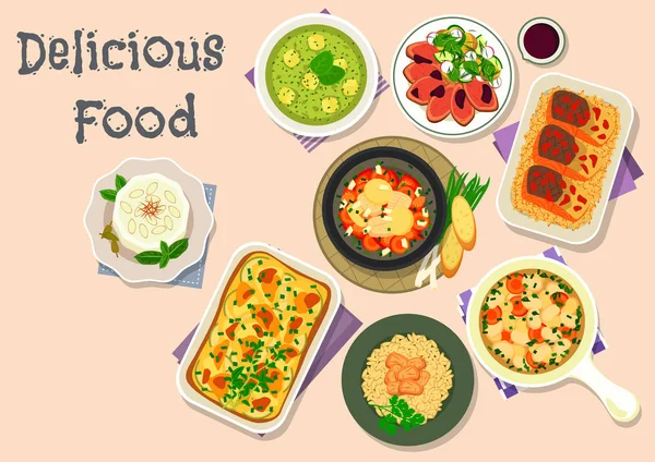 Іконка легкої їжі для здорового дизайну їжі — стоковий вектор