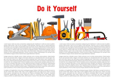 Bina, ev onarım iş araçları ve aletleri