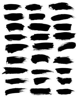 Boya veya işareti vektör vuruş, BLOB'ları, dabs seti