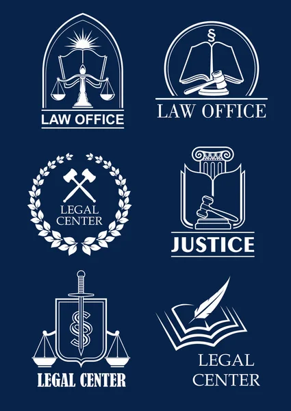 Balanza De La Justicia Escudo Imagenes Vectoriales Grafico Vectorial De Balanza De La Justicia Escudo Depositphotos