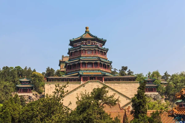 Letní palác v Pekingu, Čína — Stock fotografie