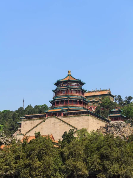 Pekin'de Budist kule tütsü — Stok fotoğraf