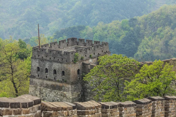 Wieża sygnalizacyjna z Great Wall of China — Zdjęcie stockowe