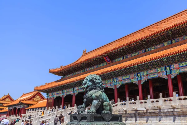 The Gate of Supreme Harmony with stairs — Stock Photo, Image