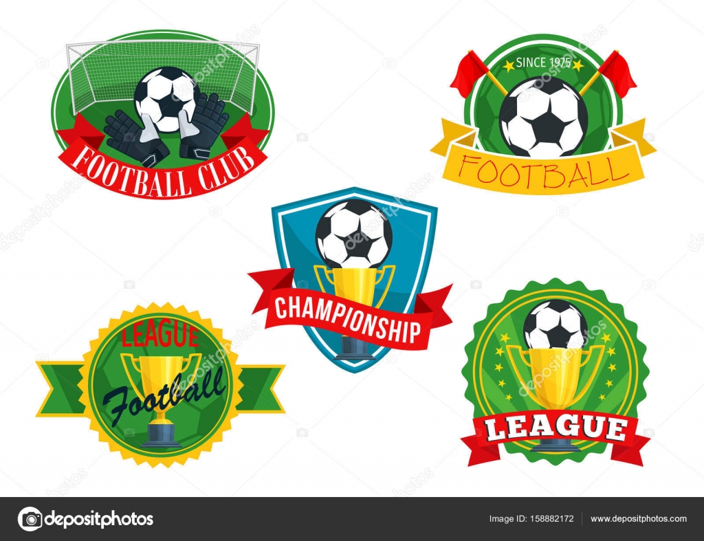 Emblemas de torneios de futebol