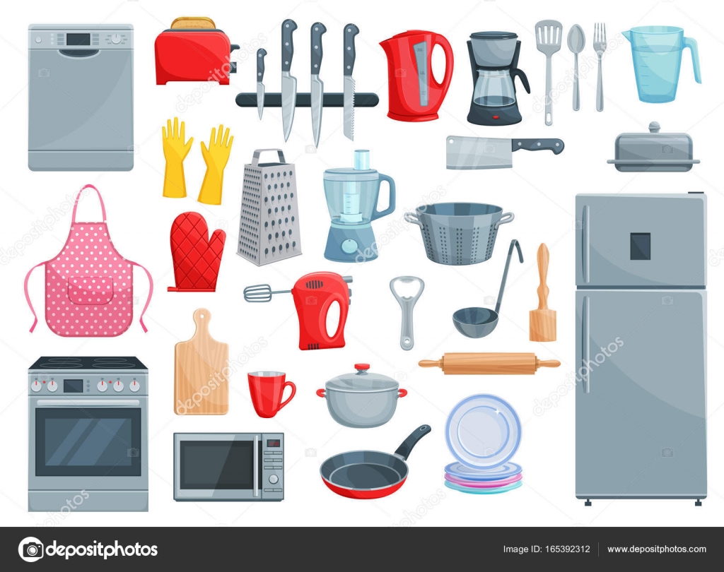 https://st3.depositphotos.com/1020070/16539/v/1600/depositphotos_165392312-stock-illustration-kitchen-appliances-and-dishware-vector.jpg