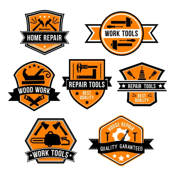 Download Handyman home repair corporate service symbol — Stock ...