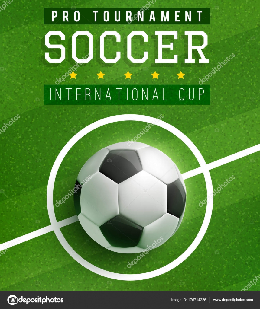 soccer flyer template